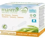 masmi Bio Tampons Super Plus 100% Bio-Baumwolle 15 St Tampon