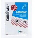 KARSIVAN 50mg f&uuml;r Hunde 60 St Filmtabletten
