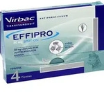 EFFIPRO 50mg SPOT L&Ouml;SUNG ZUM AUFTROPFEN F&Uuml;R KATZEN 4 St L&ouml;sung