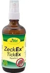 PZN-DE 10070556, cdVet Naturprodukte ZECKEX VET 100 ml, Grundpreis: &euro; 167,50 / l