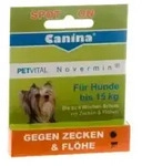 PETVITAL Novermin fl&uuml;ssig f.Hunde bis 15 kg 2 ml Fl&uuml;ssigkeit