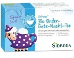 PZN-DE 00953958, Uriach Sidroga Bio Kinder-Gute-Nacht-Tee 20X1.5 g Tee, Grundpreis: