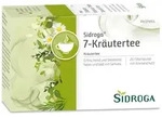 SIDROGA Wellness 7-Kr&auml;utertee Filterbeutel 20X2.0 g Tee