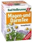 Bad Heilbrunner Magen- und Darmtee 8X1.75 g Filterbeutel