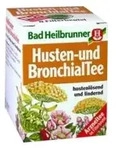 Bad Heilbrunner Husten- und Bronchial Tee N 8X2.0 g Filterbeutel