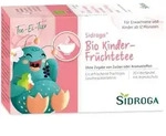 SIDROGA Bio Kinder-Fr&uuml;chtetee Filterbeutel 20X1.5 g Tee