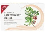 H&S Arzneitee B&auml;rentraubenbl&auml;tter 20X2.7 g Filterbeutel