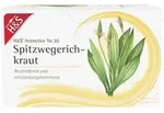 H&S Arzneitee Spitzwegerichkraut 20X1.5 g Filterbeutel