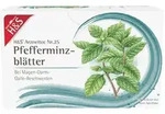 H&S Arzneitee Pfefferminzbl&auml;tter 20X1.5 g Filterbeutel