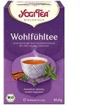 YOGI TEA Wohlf&uuml;hltee Bio Filterbeutel 17X1.8 g Filterbeutel
