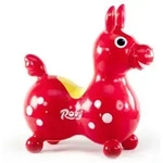 Rody Sprungpferd rot H&uuml;pftier 1 St