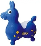 Rody Sprungpferd blau H&uuml;pftier 1 St