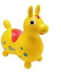 Rody Sprungpferd gelb H&uuml;pftier 1 St