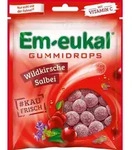 Em-eukal Gummidrops WILDKIRSCH-SALBEI zuckerhaltig 90 g Bonbons