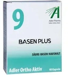 Adler Ortho Aktiv Nr. 9 ? Basen Plus 60 St Kapseln