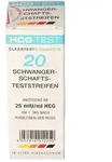 SCHWANGERSCHAFTSTESTSTREIFEN Cleartest Praxisp. 20 St Teststreifen
