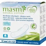 BIO BINDEN Ultra Nacht 100% Bio-Baumwolle MASMI 10 St
