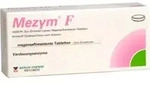 Mezym F 100 St Tabletten magensaftresistent