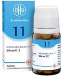 DHU Sch&uuml;&szlig;ler-Salz Nr. 11 Silicea D12 80 St Tabletten