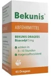 Bekunis Dragees Bisacodyl 5mg 45 St Tabletten magensaftresistent