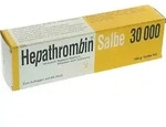 Hepathrombin 30000 100 g Salbe