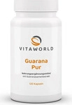 PZN-DE 03296478, VITA WORLD Guarana Pur 500mg 120 St Kapseln 70,8 g, Grundpreis: