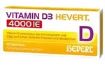 VITAMIN D3 HEVERT 4.000 I.E. 30 St Tabletten