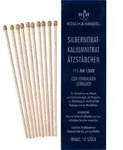 SILBERNITRAT-Kaliumnitr.&Auml;tzst&auml;b.&Auml;tzstift 115mm st. 10 St St&auml;bchen