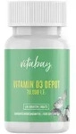 vitabay Vitamin D3 Depot 20000 I.E. 120 St Tabletten
