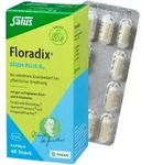 Floradix Eisen plus B12 vegan 40 St Kapseln