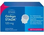 Ginkgo STADA 120mg 60 St Filmtabletten