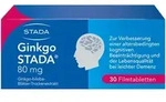 Ginkgo STADA 80mg 30 St Filmtabletten