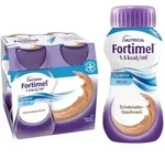 PZN-DE 19075615, Danone NUTRICIA Fortimel 1,5kcal / ml Schokoladen-Geschmack 4X200 ml