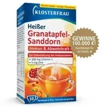 KLOSTERFRAU Broncholind Hei&szlig;er Granatapfel-Sanddorn 10X15 g Granulat