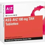 ASS-AbZ 100mg TAH 100 St Tabletten