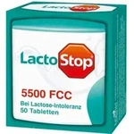 LactoStop 5500 FCC Tabletten Klickspender 50 St Tabletten