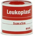 LEUKOPLAST 5 cmx5 m 1 St Pflaster