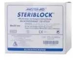 STERIBLOCK DIA 25x86 mm Kompressionspfl.ster.wei&szlig; 100 St Pflaster