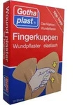 Gothaplast Fingerkuppenwundpflaster elastisch 2 Gr&ouml;&szlig;en 10 St Pflaster