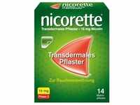nicorette Nikotinpflaster mit 15 mg Nikotin