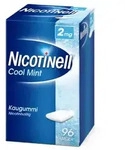 NICOTINELL 2mg Cool Mint 96 St Kaugummi