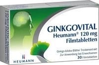 PZN-DE 11526225, HEUMANN PHARMA & . Generica GINKGOVITAL Heumann 120mg 30 St