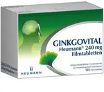 GINKGOVITAL Heumann 240 mg 120 St Filmtabletten