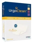 URGOCLEAN Ag Vlieskomp.6x6 cm steril 10 St Verband