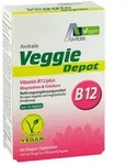 Avitale Veggie Depot B12 plus Magnesium & Fols&auml;ure 60 St Tabletten