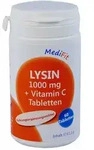 lysin 1000 MG + Vitamin C Tabletten 60 St Tabletten