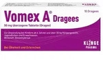 Vomex A Dragees - Bei &Uuml;belkeit und Erbrechen 10 St &Uuml;berzogene Tabletten