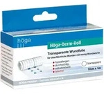 H&Ouml;GA DERM-Roll transparente Wundfolie 10 cmx1 m 1 St Pflaster