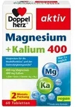 Doppelherz aktiv Magnesium + Kalium 400 60 St Tabletten
