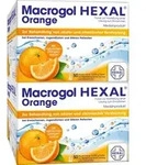 Macrogol HEXAL Orange 100 St Beutel